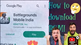 How To Downold Bgmi From Play Store 100% Real Trick -X7K