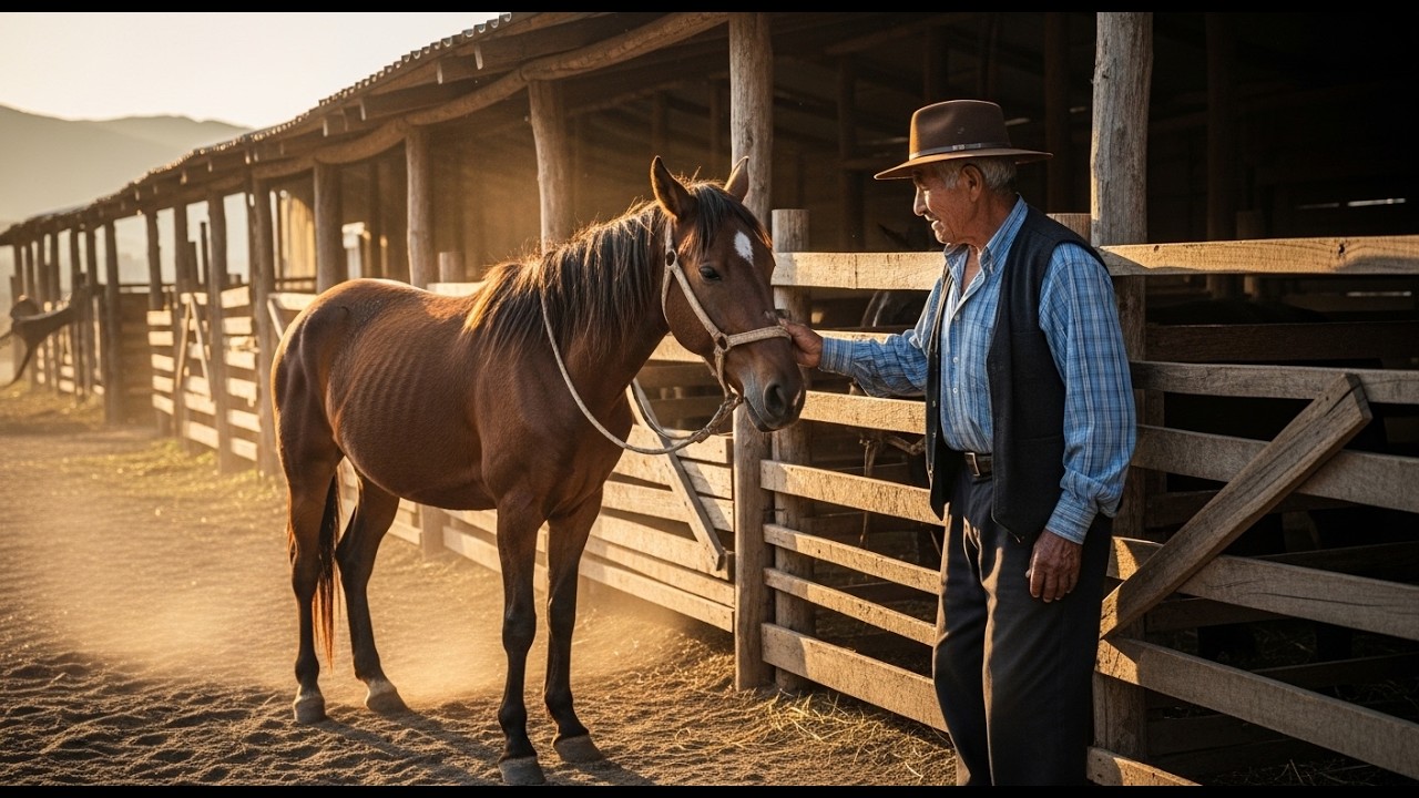 Dio su último dinero por un caballo enfermo – Nadie imaginaba el tesoro que escondía