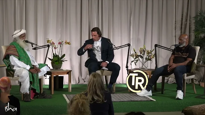 Mike Tyson Asks Sadhguru Some Hard-hitting Questio...
