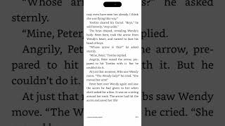 Peter Pan Ch. 7 Wendy Bird