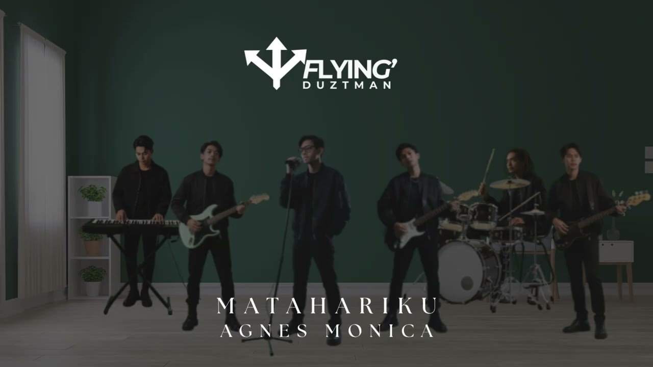 My Sun - Agnes Monica | Cover By Flying Duztman