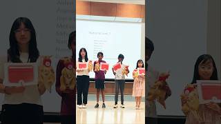 A Proud Day at the Math Kangaroo Competition Award Ceremony #shorts