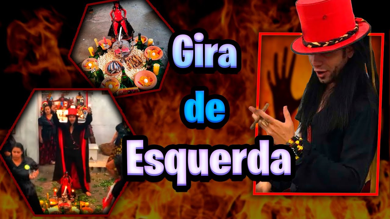 Gira de Exu e Ritual Anual do Exu Meia Noite | Sr 7 Labaredas