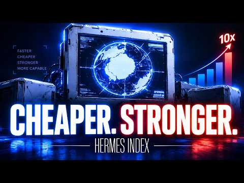 Hermes Index just got 10x better.
