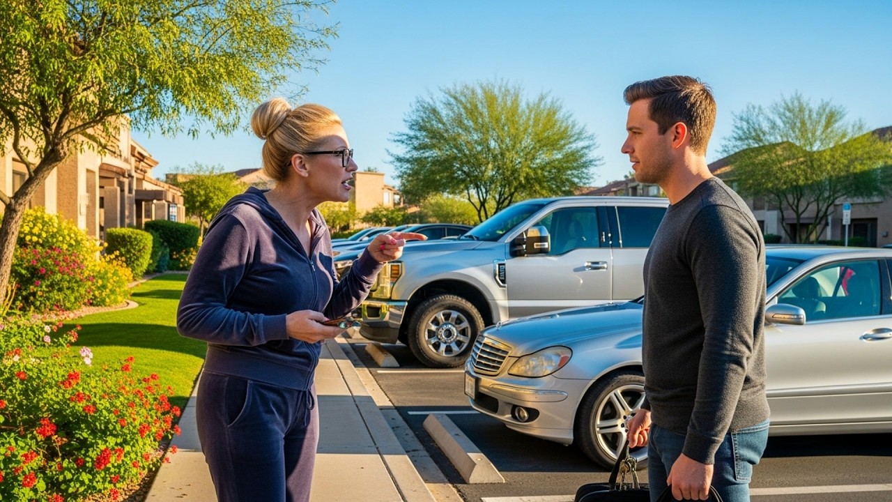 HOA Karen Kept Taking My Parking Spot, I Blocked Her In And Went On Vacation For A Week