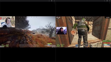 XQC RAIDING MYTH POV OF BOTH (FULL)