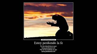 Perdiendo La Fe En Honor A Canserbero☹☹☹