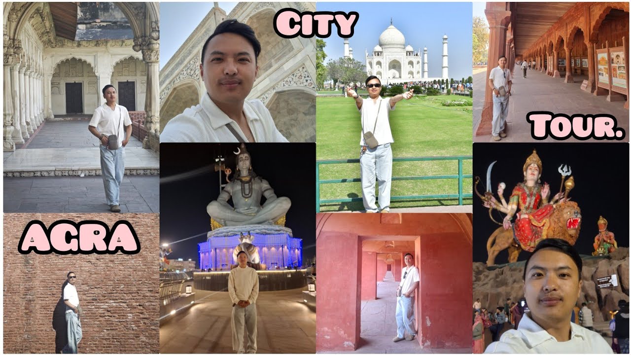 Women's Day Special Vlog| Agra City Tour| Symbol of love: Taj Mahal| Agra Fort| #tibetan #vlogger ❤️