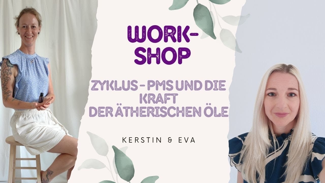 Ätherische Öle & PMS – Dein Weg zu einem leichteren Zyklus 