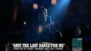 Save the Last dance for me  by  ROB THOMAS ^_^ w/ lyrics chords