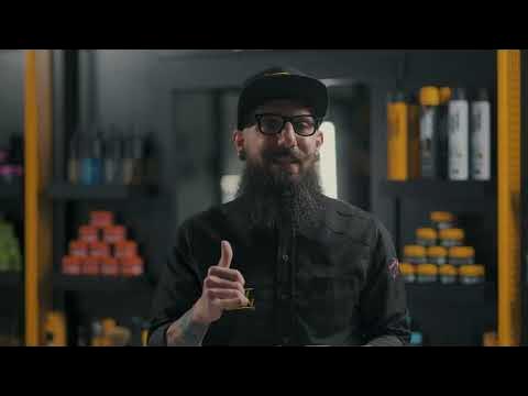 NISHMAN M4 MATTE WAX - HOW TO USE - YouTube