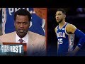 Stephen Jackson on Ben Simmons: He can't shoot, he won't even shoot it' | NBA | FIRST THINGS FIRST