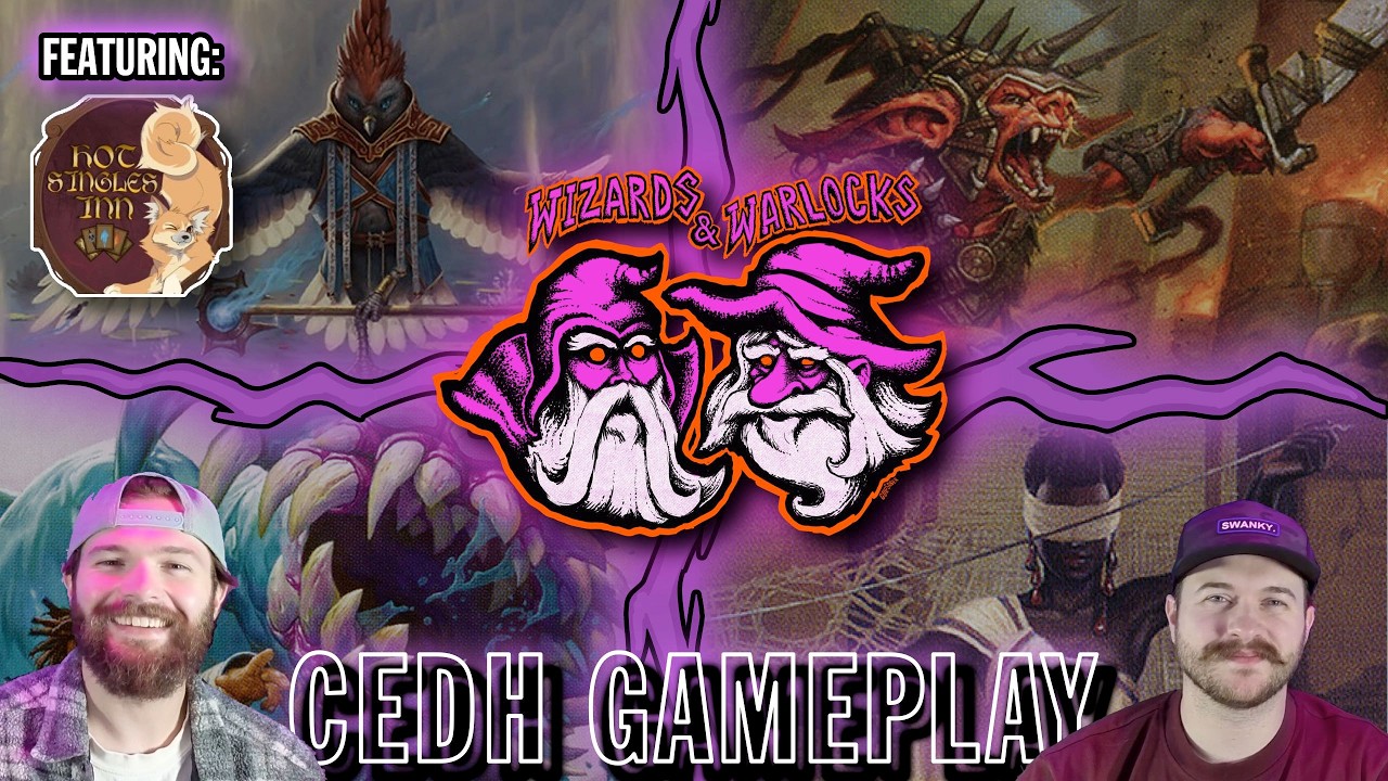 HotSinglesInn joins us for an EPIC GAME of cEDH || ROG ISHAI x ROG SI x TYMNA THRAS x PIR TOOTHY thumbnail