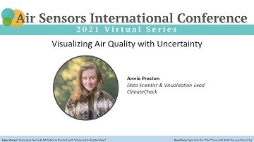 Visualizing Air Quality with Uncertainty