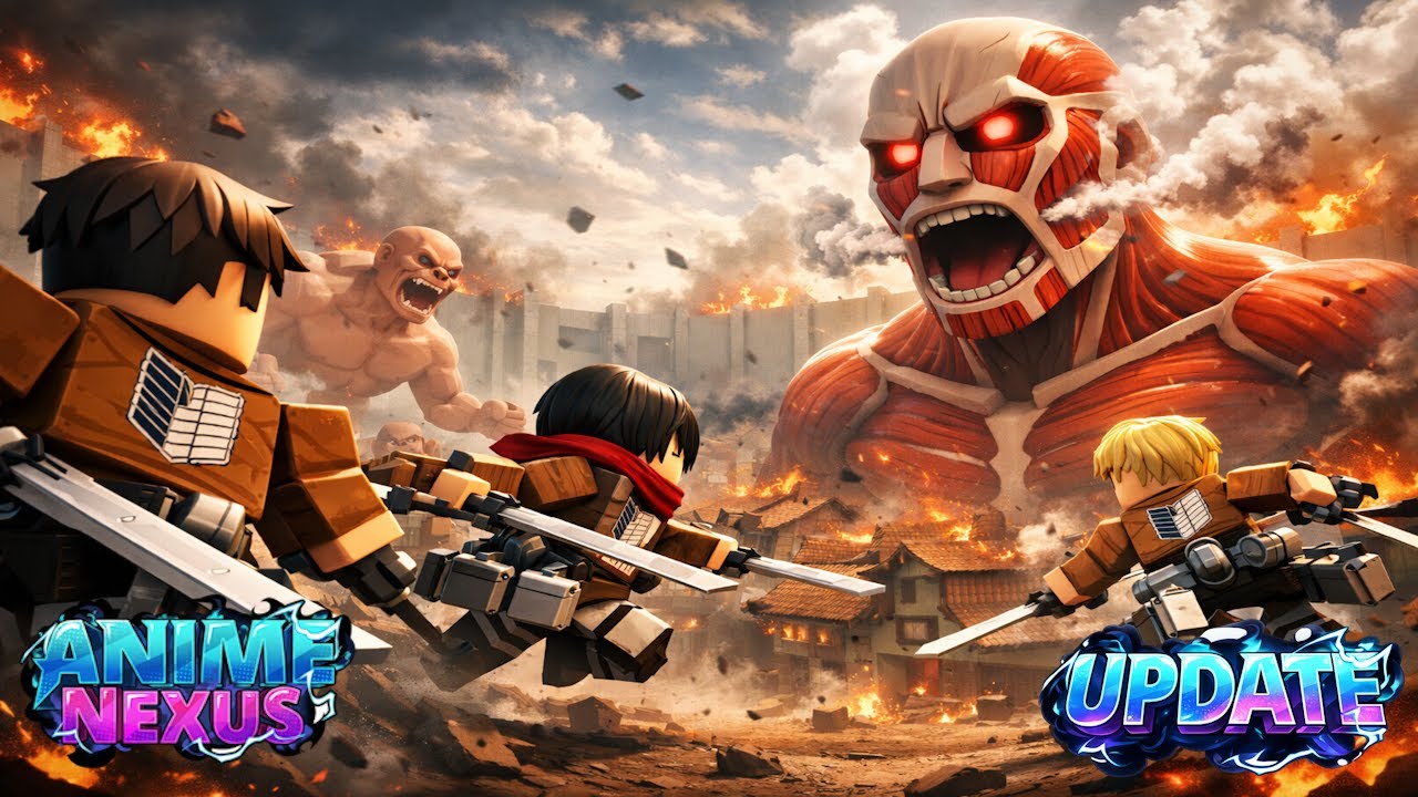 🔴LIVE - Anime Nexus AOT Update