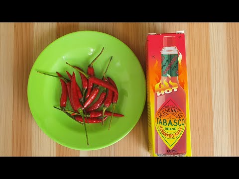 Video: Kdaj je treba pobirati papriko Tabasco?
