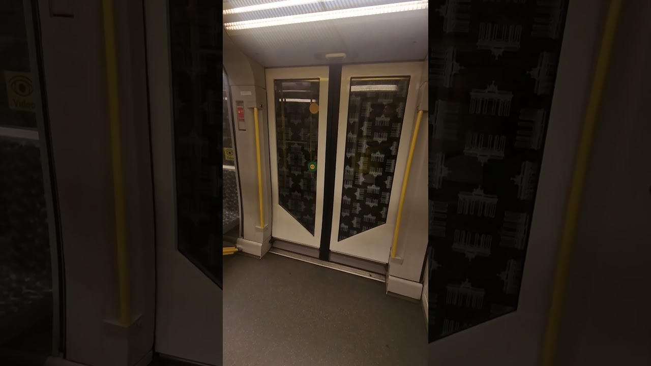 U-Bahn Berlin | Beschleunigungs+bremssound von H95 5001-6