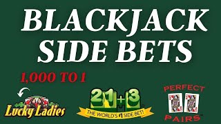 Most Popular Blackjack Sidebets: Exploring Extra Ways to Win Major Money! screenshot 5