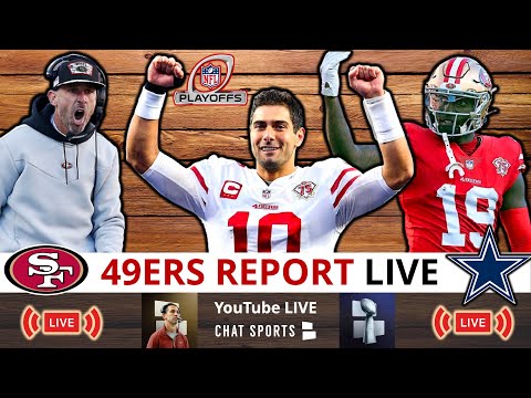 49ers Report: Live News & Rumors + Q&A w/ Chase Senior (Jan. 11)