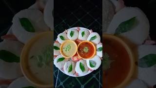 Idli recipe/soft & spongy shortsyoutubeshortsvideoidlirecipevideoviralsmitakitchen