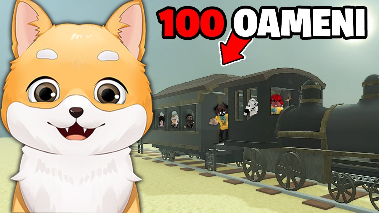 Conduc NOUL Tren PLIN de Abonati…