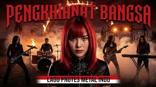Pengkhianat bangsa - Lagu metal
