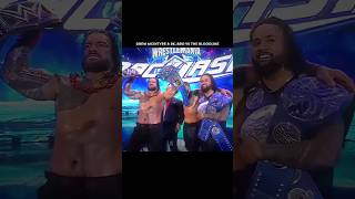 Drew Mcintyre And Rkbro Vs The Bloodline wrestling wwe romanreigns