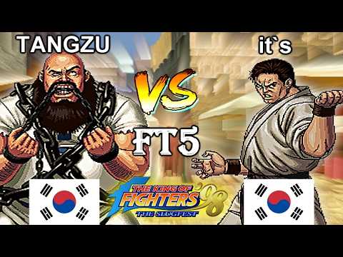 KOF 98 - TANGZU vs it`s FT5