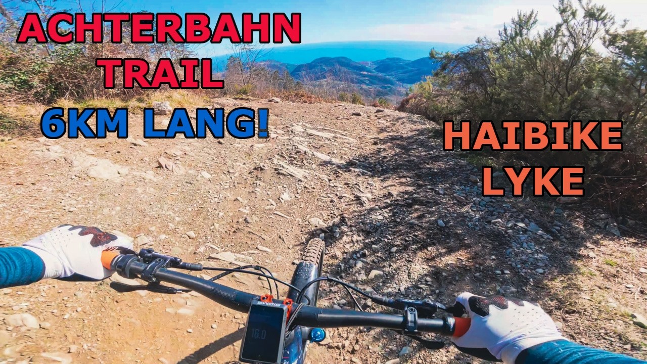 Mehr warme und sonnige Trails statt Matschi Trails Zuhause - Dem Winter entfliehen...