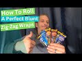 How To Roll A Blunt Perfectly, Zig-Zag Wrap Edition