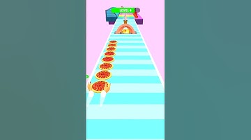 Pizza Stack Run #2 #shorts #games