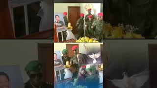 Captain Kayitare Alice Yasezeweho Nabasirikare Bakoranaga Bwanyuma .