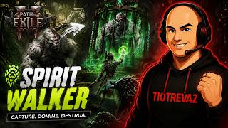 💀 ENQUANTO O BRASIL JOGA EU MONTO MEU TIME DE POKEMON NO POE 2 ⚡ Spirit Walker TOMANDO FORMA🎮