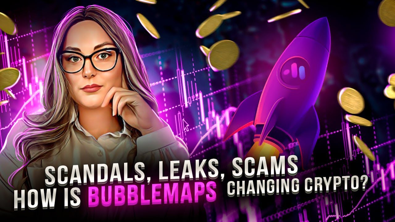 Почему все сливают деньги? Bubblemaps раскрывает правду !