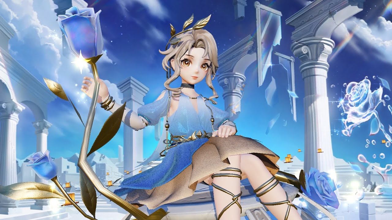 Preview of TENJO KUDARI's Season skin Battle Pass Version Skin | Season 22 Onmyoji Arena