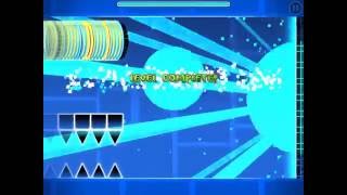 Slow motion geometry dash!