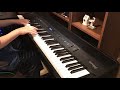 ピアノ マリンスノーの花束を 弾いてみた