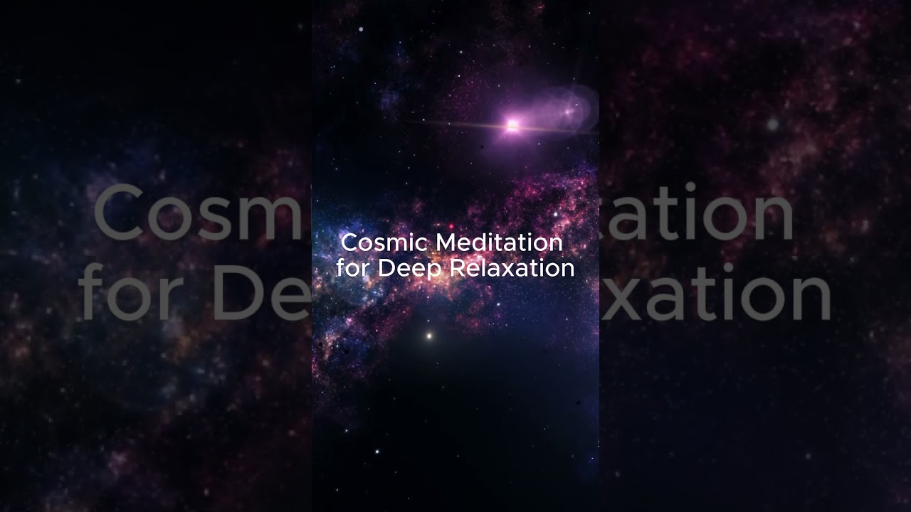 Cosmic Meditation for Deep Relaxation & Stress Relief 