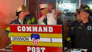 FDNY Manhattan 10-75 Box 0778 Fire 2nd Floor Commercial Building in Times Square 