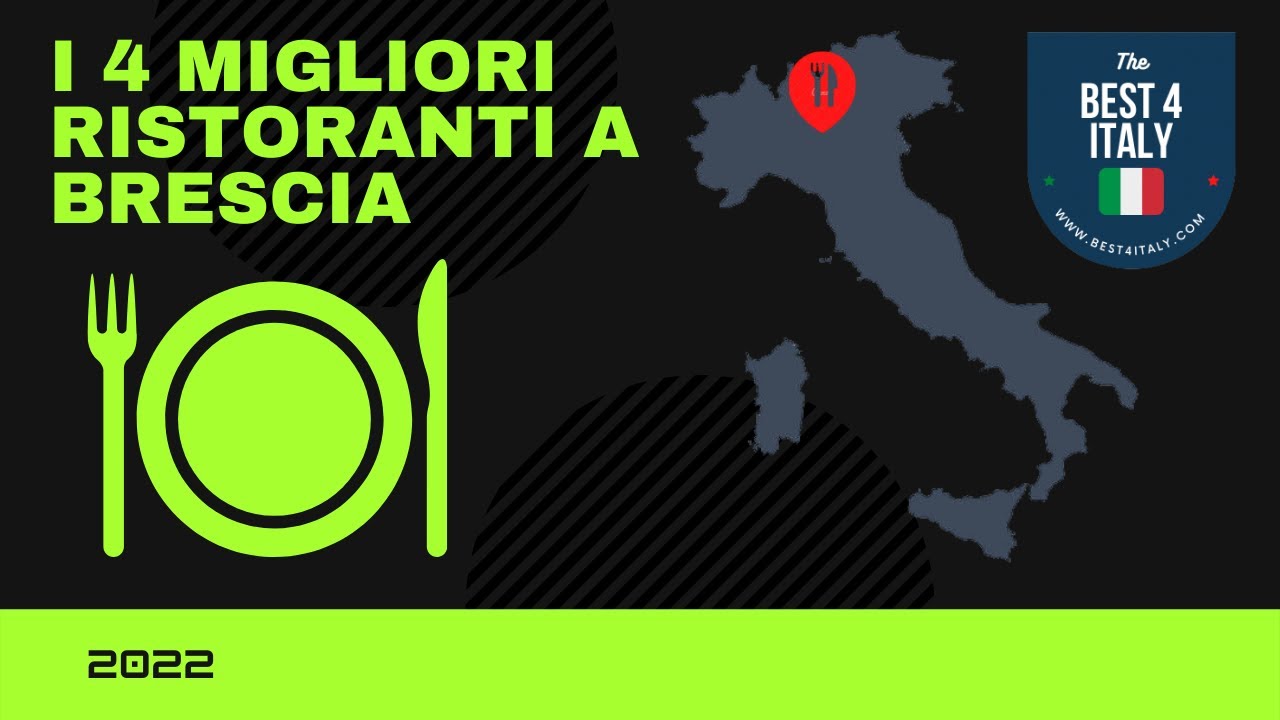 Classifica dei migliori ristoranti di Brescia
