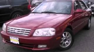 2002 Kia Optima NY