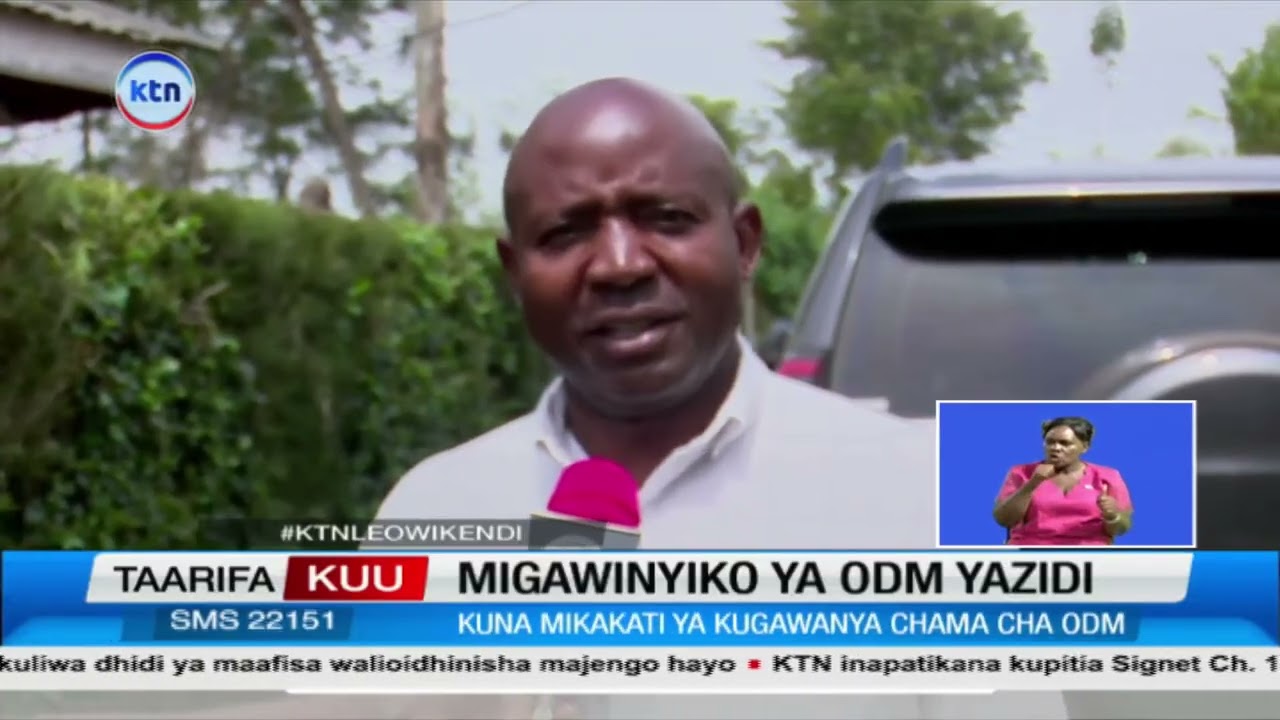 Maswali yaibuka kuhusu mustakabali wa ODM katikati ya migogoro ya ndani