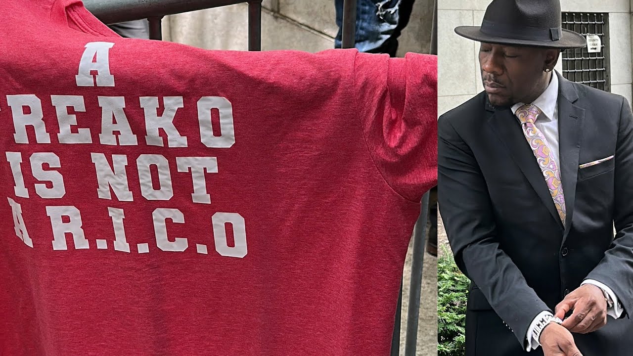 #Diddy Best Friend Charlucci Fenney Outside of Federal Court “A Freako ...