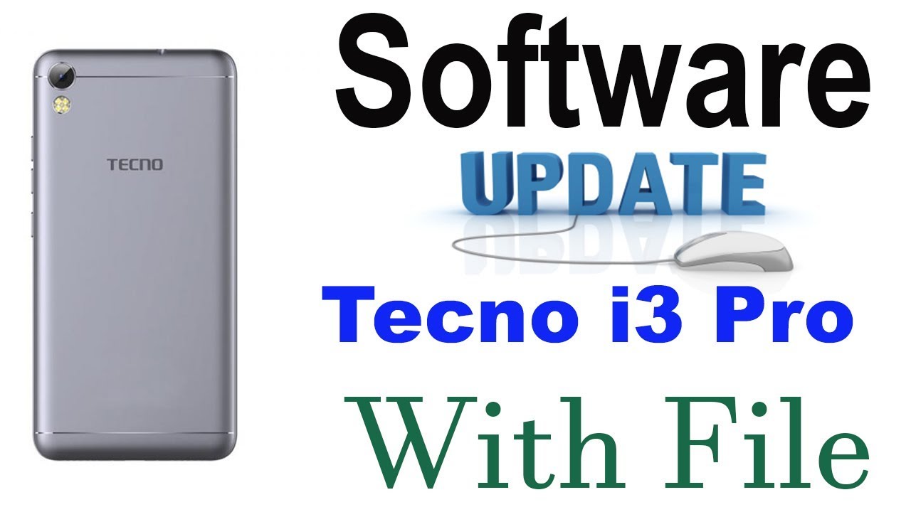 Tecno i3 Pro Software Update Error Fix With Tested File And Flashing