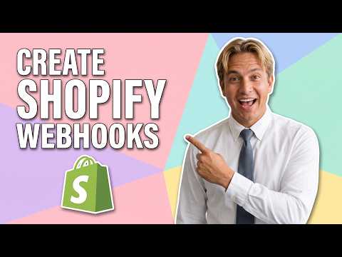 How To Create Shopify Webhooks (Easy Guide)