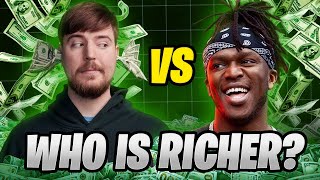 Mr Beast VS KSI: WHO IS RICHER?