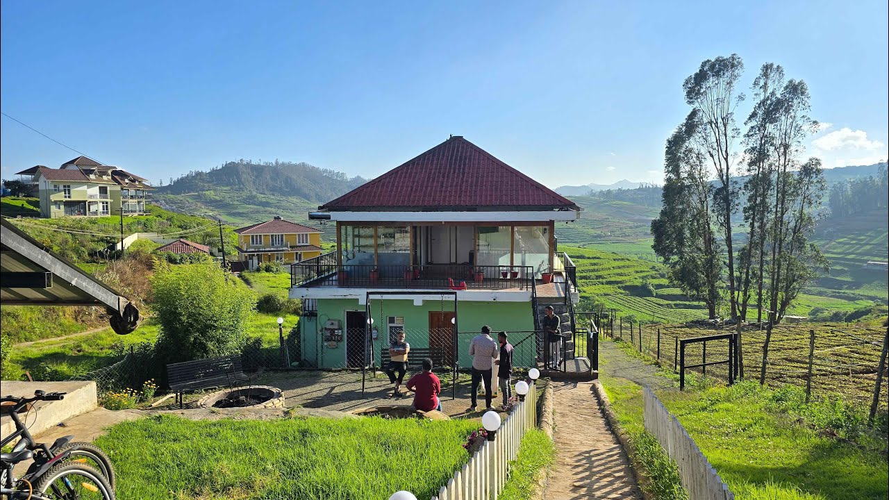 1LAKH Monthly Profit | Ooty Resort for Sale 