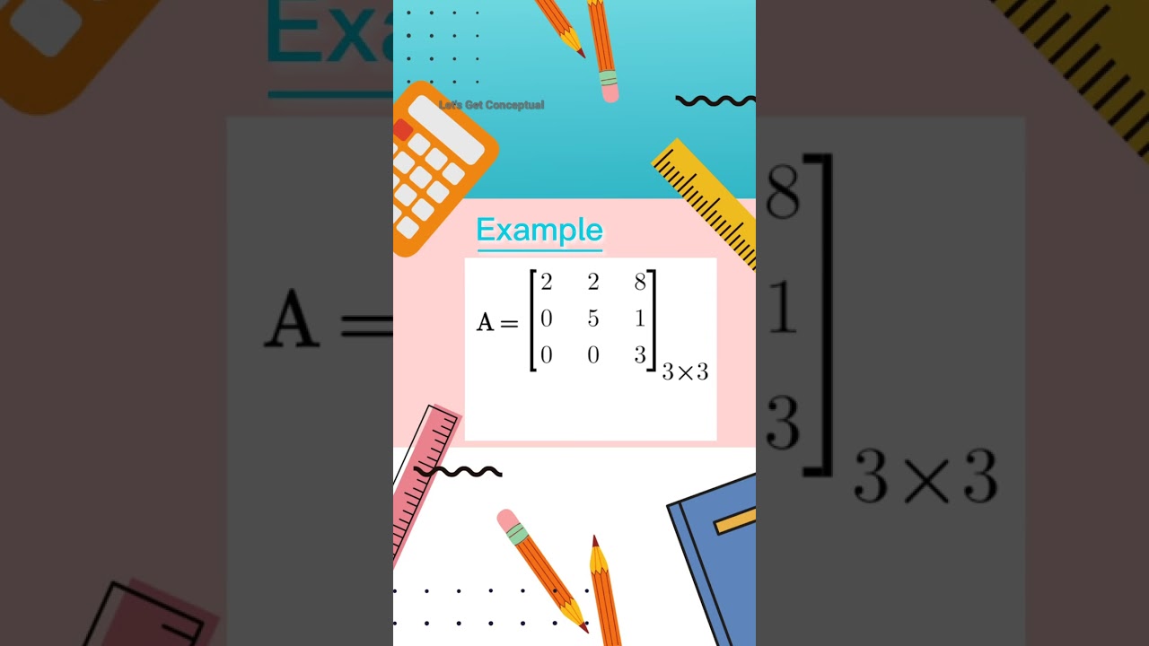 ( 21 ) Upper Triangular Matrix 