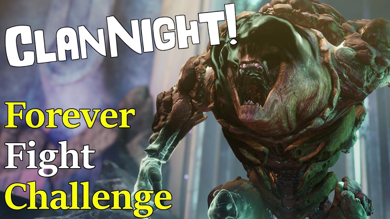 Clan Night | Last Wish | Forever Fight Challenge Full Run | Destiny 2