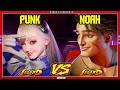 SF6 Punk (Ingrid) VS Noah (Luke)💥Messatsu!💥スト6💥Street fighter 6
